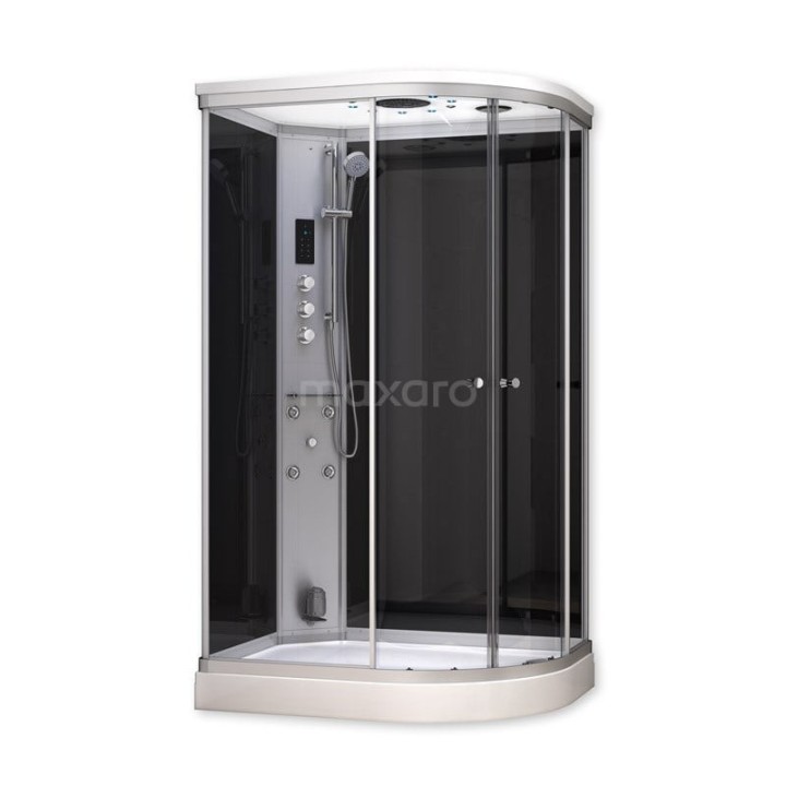 Parní sprchový box Mocoori Modera AK1209 120x90x219
