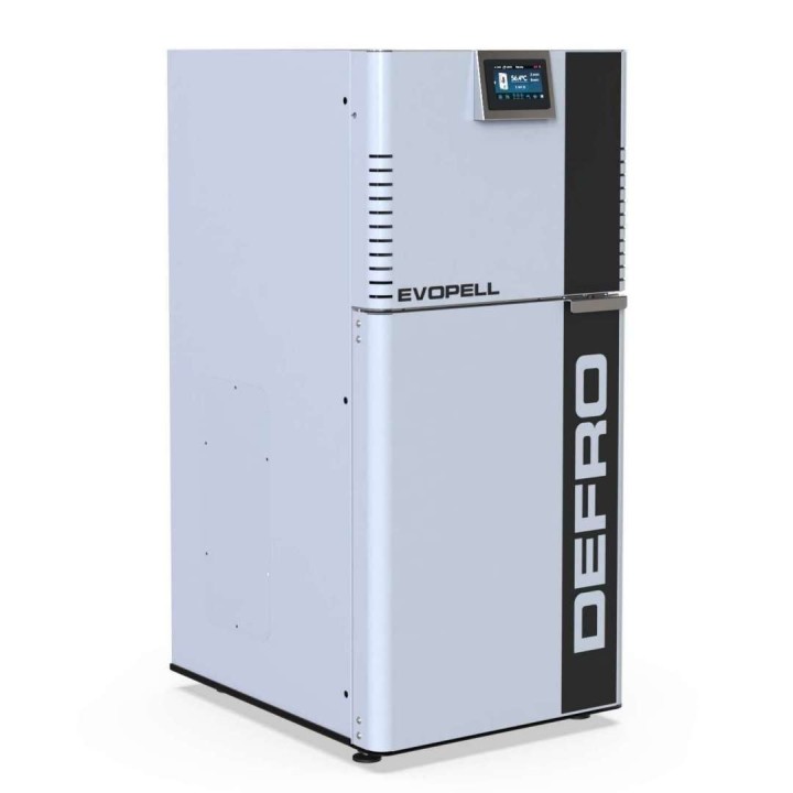 Kotel EVOPELL 8 kW - na pelety s automatickým přikládáním