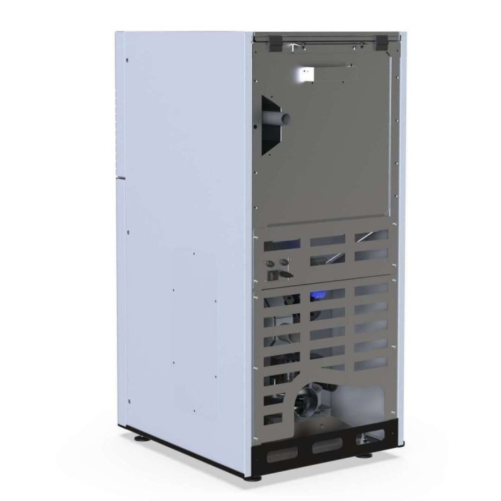 Kotel EVOPELL 8 kW - na pelety s automatickým přikládáním