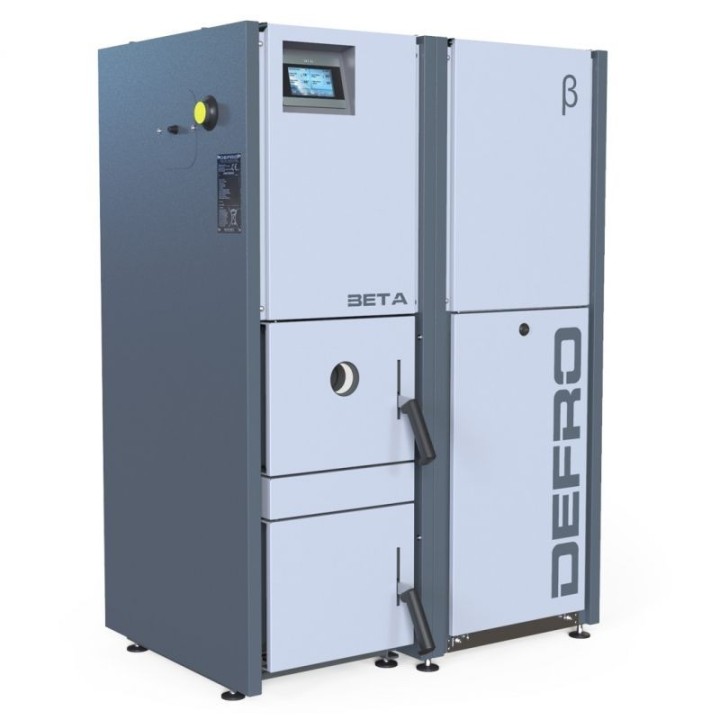 Kotel BETA 12 kW - na pelety s automatickým přikládáním