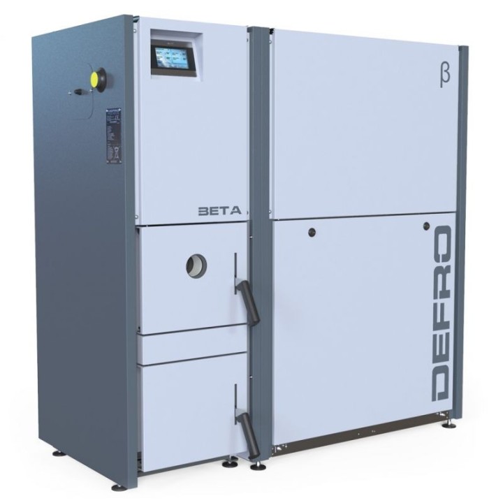 Kotel BETA 22 kW - na pelety s automatickým přikládáním
