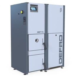 Kotel BETA 26 kW - na pelety s automatickým přikládáním