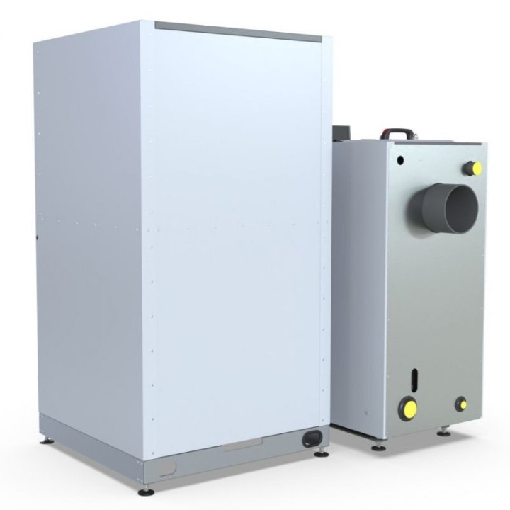 Kotel DELTA EKOPELL 20kW - na pelety s automatickým přikládáním