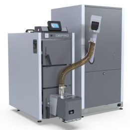 Kotel DELTA EKOPELL 30kW - na pelety s automatickým přikládáním