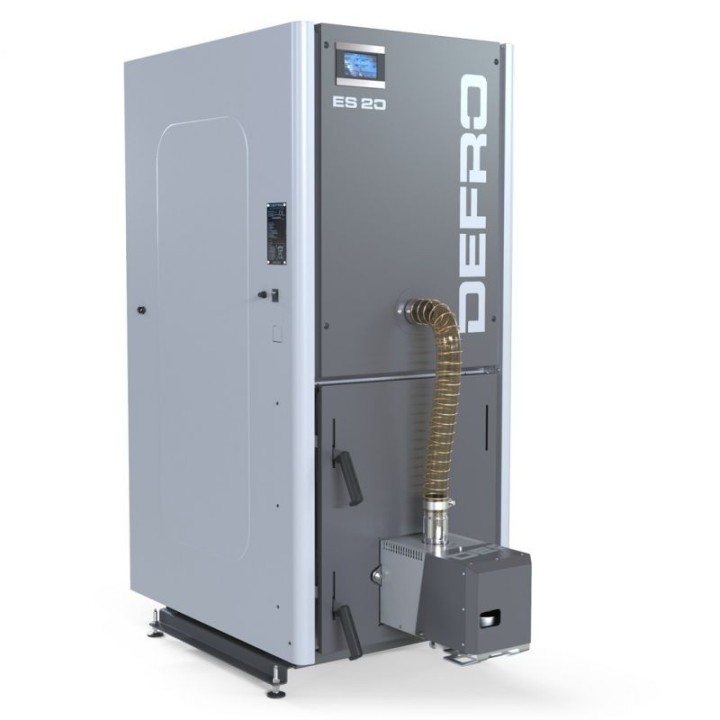 Kotel EKO SLIM 20kW - na pelety s automatickým přikládáním