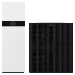 Viessmann Vitocal 250-A Compact A16 400 V V109 – tepelné čerpadlo vzduch/voda s integrovaným zásobníkem TV 190 l