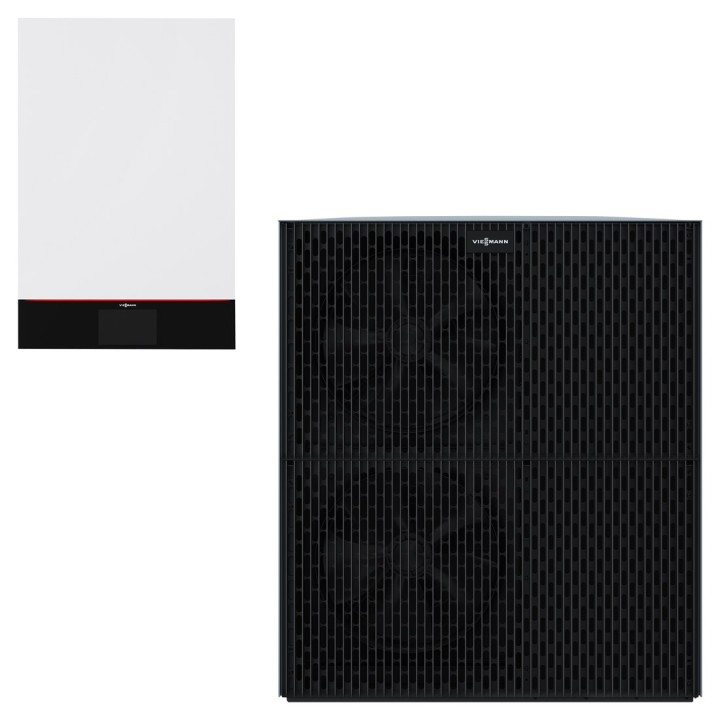 Viessmann Vitocal 250-A Hybrid A10 230 V V113 – hybridní tepelné čerpadlo vzduch/voda