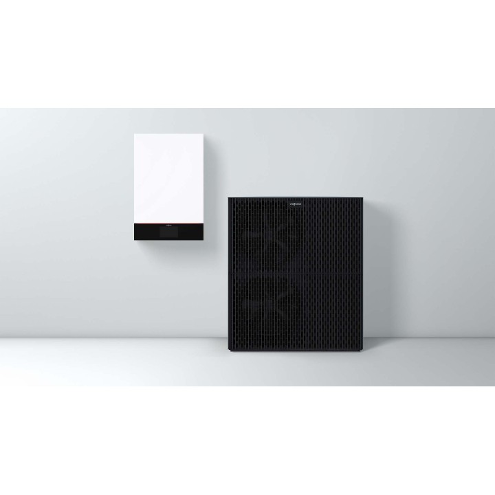 Viessmann Vitocal 250-A Hybrid A10 400 V V113 – hybridní tepelné čerpadlo vzduch/voda