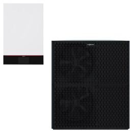 Viessmann Vitocal 250-A Hybrid A16 400 V V113 + Vitocell 100-V 250 l – balíková sestava tepelné čerpadlo se zásobníkem TV