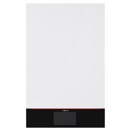 Viessmann Vitodens 222-W B2LH 25 kW (3,5" displej) – plynový kondenzační kotel kompaktní s nabíjecím zásobníkem 46 l