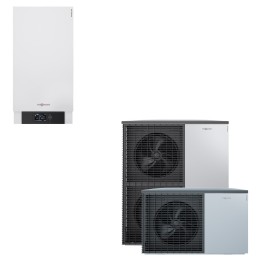 Viessmann Vitocal 200-S E08 230 V 2C + Vitocell 100-V 250 l – balíková sestava se zásobníkem