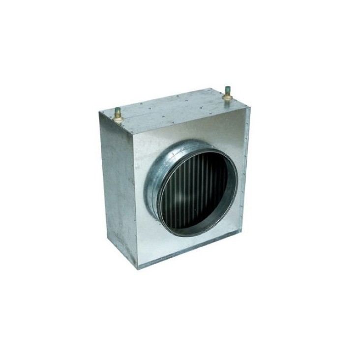Dantherm Topný vodní výměník, Ø500 mm, montáž do potrubí (příslušenství k odvlhčovačům)