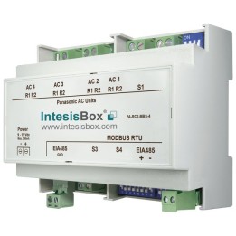 Panasonic Rozhraní Modbus RTU pro ovládání 4 vnitřních jednotek/skupin (PAW-RC2-MBS-4)