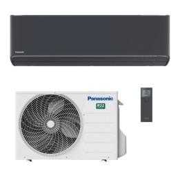 Panasonic KIT-XZ25-CKE-H – klimatizace Etherea XZ nástěnná (grafitově šedá) 2,50 kW (sada vnitřní + venkovní jednotka)