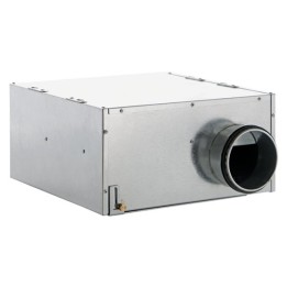 Vortice CA IL CA-IL 160 Q 150/250/350 110/260/300 17,4/25,6/33,7 – radiální potrubní skříňové ventilátory s kovovým opláštění