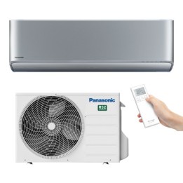 Panasonic KIT-XZ35-CKE – klimatizace Etherea XZ nástěnná (stříbrná) 3,50 kW (sada vnitřní + venkovní jednotka)