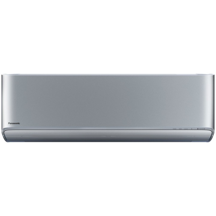 Panasonic KIT-XZ35-CKE – klimatizace Etherea XZ nástěnná (stříbrná) 3,50 kW (sada vnitřní + venkovní jednotka)