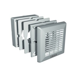 Vortice příslušenství F 100/4" (sada pro montáž do okna) - pro modely s automatickou mřížkou (A) – PUNTO M PIR