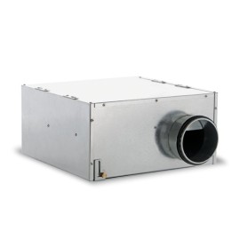 Vortice CA IL QUIET CA-IL 200 QUIET 410/600/830 335/480/550 16,5/29,5/38,5 – nízkohlučné radiální potrubní skříňové ventiláto
