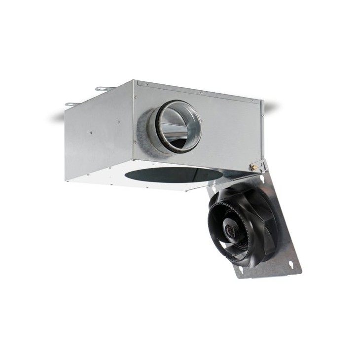 Vortice CA IL QUIET CA-IL 200 QUIET 410/600/830 335/480/550 16,5/29,5/38,5 – nízkohlučné radiální potrubní skříňové ventiláto