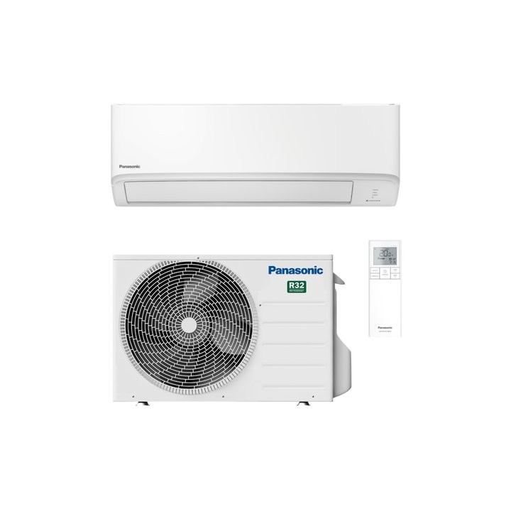 Panasonic KIT-TZ42-CKE – klimatizace TZ extra kompaktní nástěnná 4,20 kW (sada vnitřní + venkovní jednotka)