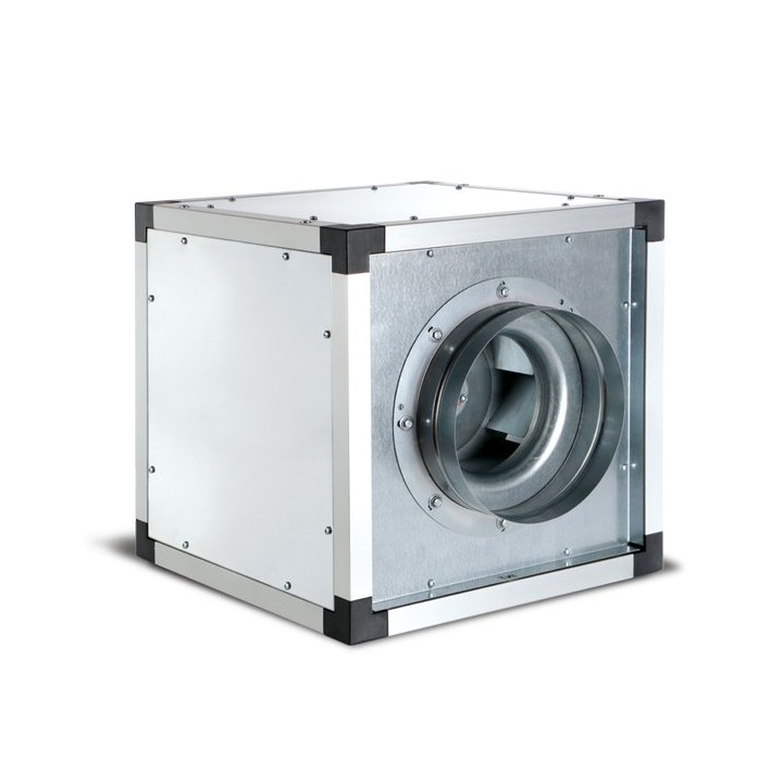 Vortice VORT QBK HE SAL VORT QBK HE SAL – nízkohlučné radiální skříňové ventilátory