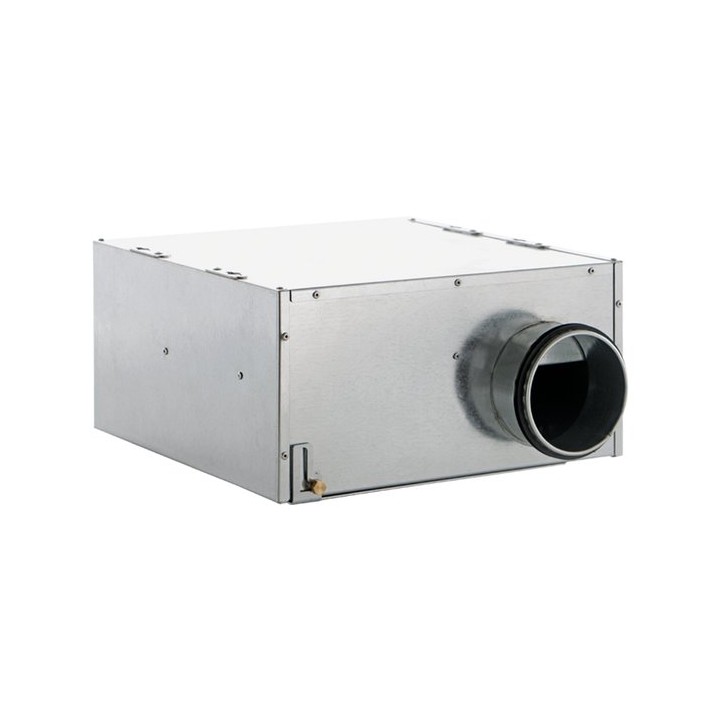Vortice CA IL QUIET ES CA-IL 150 QUIET ES 260/350/450 154/285/620 20,5/26,5/35,5 – radiální potrubní skříňové ventilátory s k