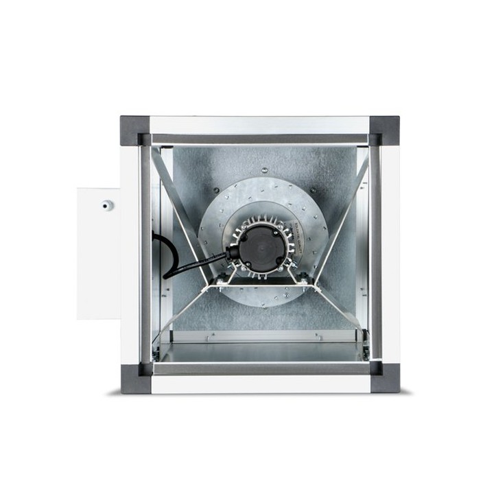 Vortice VORT QBK HE SAL VORT QBK HE SAL – nízkohlučné radiální skříňové ventilátory