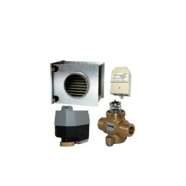 Dantherm Vodní topný výměník, Ø250mm (příslušenství k rekuperační jednotce)