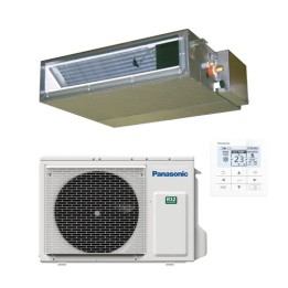 Panasonic KIT-Z60-CD3 – klimatizace kanálová s nízkým statickým tlakem 6,00 kW (sada vnitřní + venkovní jednotka)