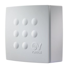 Vortice VORT QUADRO MICRO 80 T – radiální nástěnné ventilátory