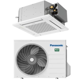 Panasonic KIT-60PY3Z5 – klimatizace PACi NX Standard 4cestná kazetová 60 × 60 6,0 kW (sada vnitřní + venkovní jednotka)