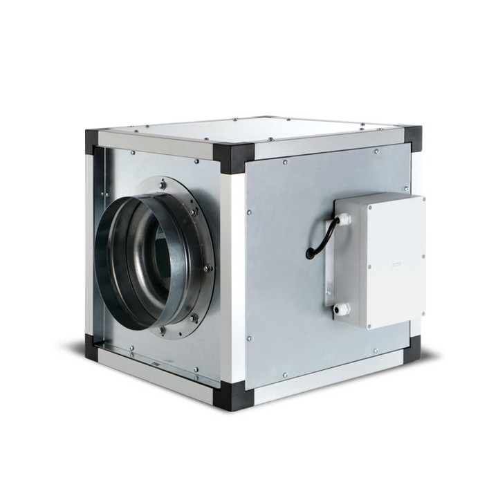 Vortice VORT QBK HE COMFORT VORT QBK HE COMFORT – extra nízkohlučné radiální skříňové ventilátory
