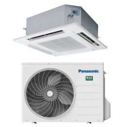 Panasonic KIT-71PU3ZH45 – klimatizace PACi NX Elite (Hyper Heating) 4cestná kazetová 90 × 90 7,1 kW (sada vnitřní + venkovní 