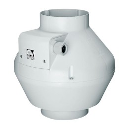 Vortice CA V0 D a CA V0 E CA 100 V0 D 70/170/200 134/342/349 18,6/29,7/32,7 – radiální potrubní ventilátory s plastovým opláš