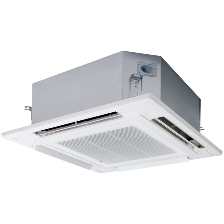 Panasonic KIT-140PU3ZH45 – klimatizace PACi NX Elite (Hyper Heating) 4cestná kazetová 90 × 90 14,0 kW (sada vnitřní + venkovn