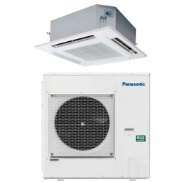 Panasonic KIT-100PU3Z5 – klimatizace PACi NX Standard 4cestná kazetová 90 × 90 10,0 kW (sada vnitřní + venkovní jednotka)