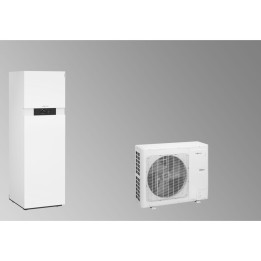 Viessmann Vitocal 111-S B04 230 V (AWBT-M-E-AC 111.B) – splitové tepelné čerpadlo vzduch/voda se zásobníkem TV 220 l