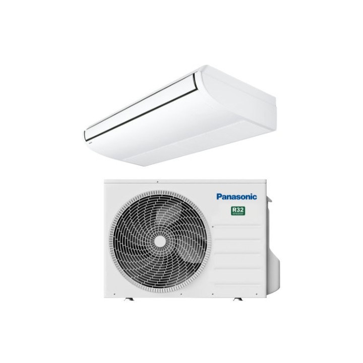 Panasonic KIT-60PT3ZH5 – klimatizace PACi NX Elite (Hyper Heating) podstropní 6,0 kW (sada vnitřní + venkovní jednotka)