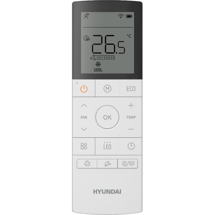 Hyundai HRP-M12ASI – vnitřní jednotka multisplit nástěnná 3,5 kW