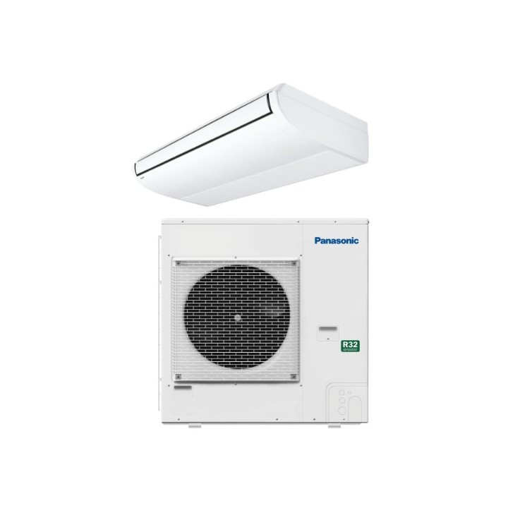 Panasonic KIT-100PT3Z5 – klimatizace PACi NX Standard podstropní 10,0 kW (sada vnitřní + venkovní jednotka)