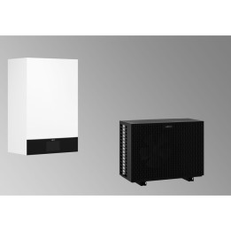 Viessmann Vitocal 250-SH B10 230 V + Vitocell 100-V 300 l – hybridní balíková sestava se zásobníkem