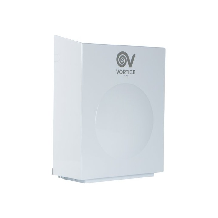 Vortice CA WE D a CA WE D E CA 150 WE D E 250/380/530 271/422/434 36,2/44,7/53 – radiální nástěnné ventilátory s montáží do e
