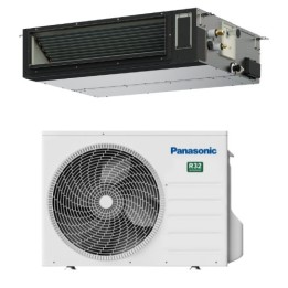 Panasonic KIT-50PF3ZH5 – klimatizace PACi NX Elite (Hyper Heating) kanálová 5,0 kW (sada vnitřní + venkovní jednotka)