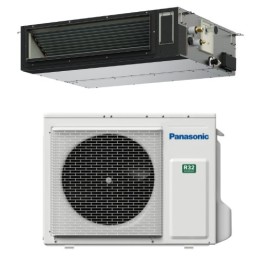 Panasonic KIT-71PF3ZH45 – klimatizace PACi NX Elite (Hyper Heating) kanálová 6,8 kW (sada vnitřní + venkovní jednotka)