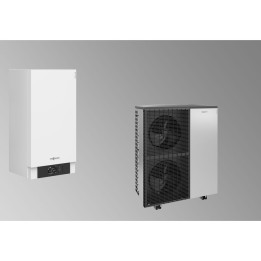 Viessmann Vitocal 200-S D10 400 V + Vitocell 100-V 200 l – balíková sestava se zásobníkem