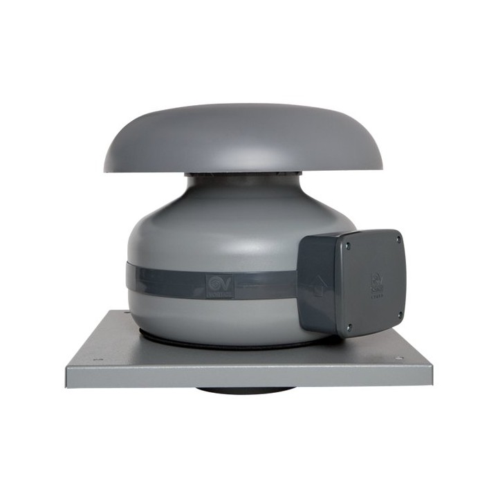 Vortice CA MD E RF CA 100 MD E RF 75/155/195 203/373/377 22,9/39,1/45,4 – radiální střešní ventilátory s možností napojení na