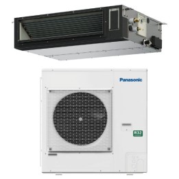 Panasonic KIT-140PF3ZH48 – klimatizace PACi NX Elite (Hyper Heating) kanálová 13,4 kW (sada vnitřní + venkovní jednotka)