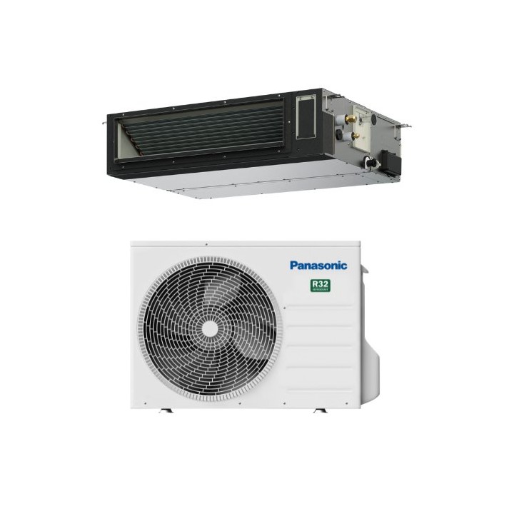 Panasonic KIT-60PF3Z5 – klimatizace PACi NX Standard kanálová 5,7 kW (sada vnitřní + venkovní jednotka)