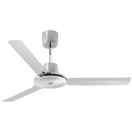 Vortice NORDIK EVOLUTION R Nordik Evolution R 140/56" Gold - světle chromová barva – stropní reverzibilní ventilátory